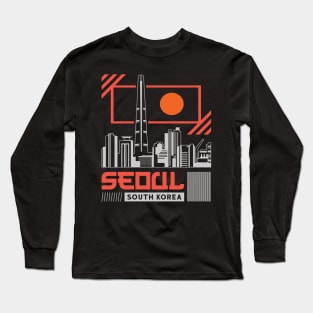 Seoul Long Sleeve T-Shirt